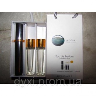 Наборы духов по 15мл 3шт Bvlgari Aqua pour Homme. Київ. фото 1 Наборы духов по 15мл 3шт Bvlgari Aqua pour Homme. Київ. фото 1