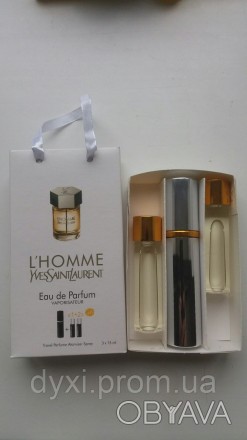 
Мужская парфюмированная вода в подарочном наборе Yves Saint Laurent L Homme , 3. . фото 1