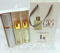 Набор духов по 15мл 3шт Armani Acqua Di Gio Men. Київ. фото 1 Набор духов по 15мл 3шт Armani Acqua Di Gio Men. Київ. фото 1
