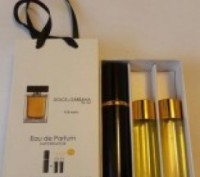 Наборы духов по 15мл 3шт Dolce & Gabbana The one for Men. Київ. фото 1 Наборы духов по 15мл 3шт Dolce & Gabbana The one for Men. Київ. фото 1