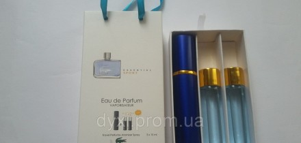 Наборы духов по 15мл 3шт Lacoste Essential Sport Pour Homme. Київ. фото 1 Наборы духов по 15мл 3шт Lacoste Essential Sport Pour Homme. Київ. фото 1