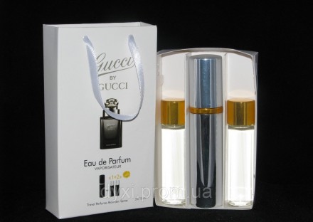 Наборы духов по 15мл 3шт Gucci By Gucci Pour Homme. Київ. фото 1 Наборы духов по 15мл 3шт Gucci By Gucci Pour Homme. Київ. фото 1