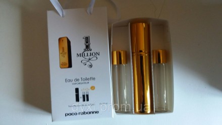 Наборы духов по 15мл 3шт Paco Rabanne 1 Million. Київ. фото 1 Наборы духов по 15мл 3шт Paco Rabanne 1 Million. Київ. фото 1