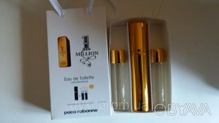 
Мини парфюм Paco Rabanne 1 Million с феромонами ,3*15мл
Модный дизайнер Пако Ра. . фото 1