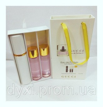 Наборы духов по 15мл 3шт Gucci Eau de Parfum 2. Киев. фото 1 Наборы духов по 15мл 3шт Gucci Eau de Parfum 2. Киев. фото 1