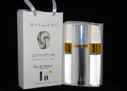 Наборы духов по 15мл 3шт Bvlgari Omnia Crystalline. Киев. фото 1 Наборы духов по 15мл 3шт Bvlgari Omnia Crystalline. Киев. фото 1