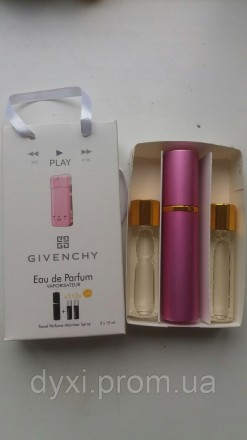 Наборы духов по 15мл 3 шт Givenchy Play for Her. Киев. фото 1 Наборы духов по 15мл 3 шт Givenchy Play for Her. Киев. фото 1