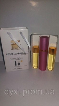 Наборы духов по 15мл 3шт Dolce & Gabbana The One. Киев. фото 1 Наборы духов по 15мл 3шт Dolce & Gabbana The One. Киев. фото 1