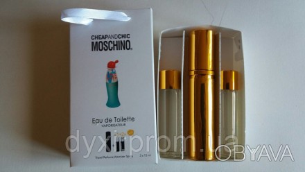 
Cheap & Chic I Love Love Moschino ― это аромат для женщин, принадлежит к группе. . фото 1