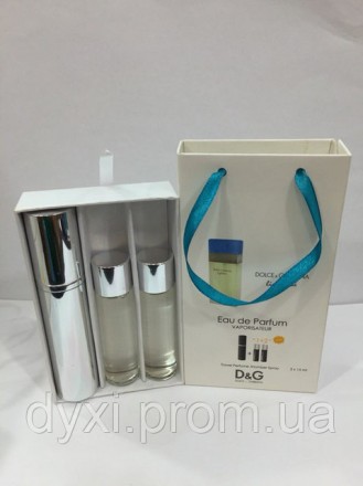 Наборы духов по 15мл 3шт Light Blue Dolce&Gabbana. Киев. фото 1 Наборы духов по 15мл 3шт Light Blue Dolce&Gabbana. Киев. фото 1