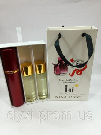 Наборы духов по 15мл 3шт Nina Ricci Ricci Ricci. Київ. фото 1 Наборы духов по 15мл 3шт Nina Ricci Ricci Ricci. Київ. фото 1