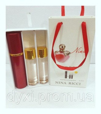 Наборы духов по 15мл 3шт Nina Ricci Nina. Київ. фото 1 Наборы духов по 15мл 3шт Nina Ricci Nina. Київ. фото 1