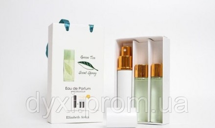 Наборы духов по 15мл 3шт Green Tea Elizabeth Arden. Київ. фото 1 Наборы духов по 15мл 3шт Green Tea Elizabeth Arden. Київ. фото 1