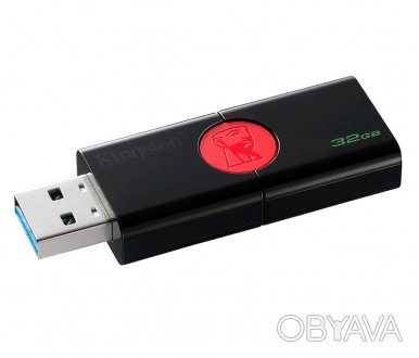 USB-накопитель DataTraveler 106 от компании Kingston — это возможность сделать п. . фото 1
