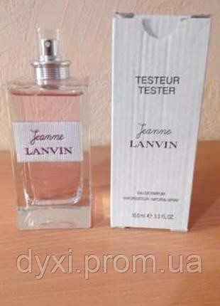 Lanvin Jeanne 100 ml тестер. Київ. фото 1 Lanvin Jeanne 100 ml тестер. Київ. фото 1