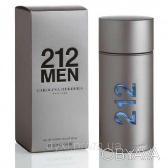 
	Дизайнер: Carolina Herrera
	Аромат: 212 Men
	Пол: Мужская парфюмерия
	Повод: Д. . фото 1