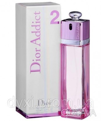 
Туалетная вода для женщин Christian Dior Addict 2 (Диор Аддикт 2) - романтическ. . фото 1