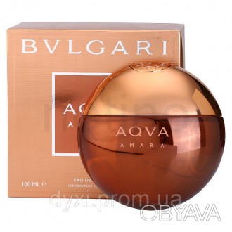 Туалетная вода Bvlgari Aqva Amara для мужчин представлена великолепным брендом п. . фото 1