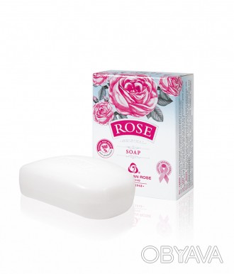 ROSE ORIGINAL SOAP 100G
Mыло Rose Original с натуральной розовой водой и уникаль. . фото 1