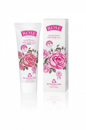 Эксфолиирующая маска для лица Rose Original 2 в 1 от Bulgarian Rose 75 мл. Киев. фото 1 Эксфолиирующая маска для лица Rose Original 2 в 1 от Bulgarian Rose 75 мл. Киев. фото 1