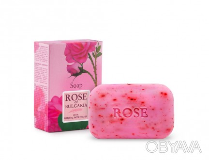 Natural soap for women “Rose of Bulgaria”
Натуральная формула с содержанием 100%. . фото 1