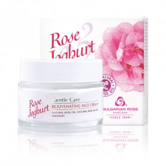 Омолаживающий крем для лица Rose Joghurt от Bulgarian Rose 50 мл. Киев. фото 1 Омолаживающий крем для лица Rose Joghurt от Bulgarian Rose 50 мл. Киев. фото 1