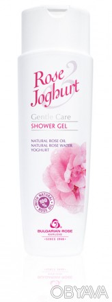 SHOWER GEL "ROSE JOGHURT" 250 ML
Активные ингредиенты: натуральное розовое масло. . фото 1