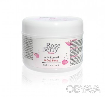 
ROSE BERRY NATURE BODY BUTTER 240 ML
Активные ингредиенты: натуральное масло ро. . фото 1