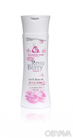 
Очищающее молочко для лица Болгарская Роза Карлово Rose Berry Nature 150 мл
Акт. . фото 1
