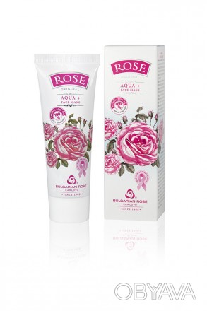 ROSE ORIGINAL AQUA+ FACE MASK 75 ML
Активные ингредиенты: болгарское розовое мас. . фото 1