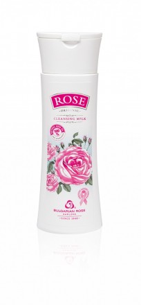 Косметическое молочко для снятия макияжа Rose Original от Bulgarian Rose 150 мл. Киев. фото 1 Косметическое молочко для снятия макияжа Rose Original от Bulgarian Rose 150 мл. Киев. фото 1