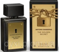 Antonio Banderas The Golden Secret 100ml. Київ. фото 1 Antonio Banderas The Golden Secret 100ml. Київ. фото 1