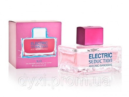 Antonio Banderas Electric Seduction Blue. Київ. фото 1 Antonio Banderas Electric Seduction Blue. Київ. фото 1