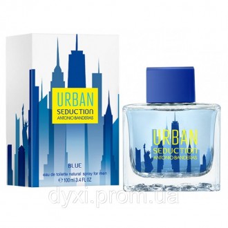 Antonio Banderas Urban Seduction Blue. Київ. фото 1 Antonio Banderas Urban Seduction Blue. Київ. фото 1