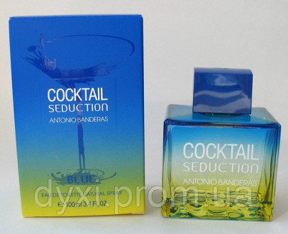 Antonio Banderas Cocktail Seduction Blue For Men. Київ. фото 1 Antonio Banderas Cocktail Seduction Blue For Men. Київ. фото 1