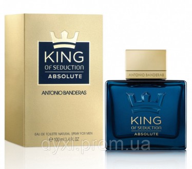 Antonio Banderas King Of Seduction Absolute. Київ. фото 1 Antonio Banderas King Of Seduction Absolute. Київ. фото 1