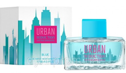 Antonio Banderas Urban Blue Seduction Woman. Київ. фото 1 Antonio Banderas Urban Blue Seduction Woman. Київ. фото 1