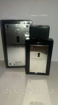 Antonio Banderas The Secret 100 мл. Київ. фото 1 Antonio Banderas The Secret 100 мл. Київ. фото 1