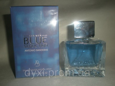 Antonio Banderas Blue Seduction for Men. Київ. фото 1 Antonio Banderas Blue Seduction for Men. Київ. фото 1