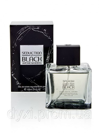 Antonio Banderas Splash Seduction in Black. Київ. фото 1 Antonio Banderas Splash Seduction in Black. Київ. фото 1