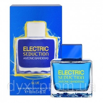Antonio Banderas Electric Seduction Blue. Київ. фото 1 Antonio Banderas Electric Seduction Blue. Київ. фото 1