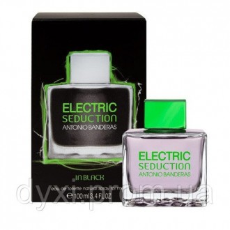 Antonio Banderas Electric Seduction In Black. Київ. фото 1 Antonio Banderas Electric Seduction In Black. Київ. фото 1