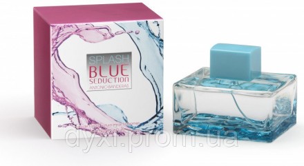 Antonio Banderas Splash Blue Seduction. Київ. фото 1 Antonio Banderas Splash Blue Seduction. Київ. фото 1