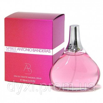 Antonio Banderas Spirit for Women. Київ. фото 1 Antonio Banderas Spirit for Women. Київ. фото 1