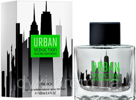 Antonio Banderas Seduction In Black Urban. Київ. фото 1 Antonio Banderas Seduction In Black Urban. Київ. фото 1