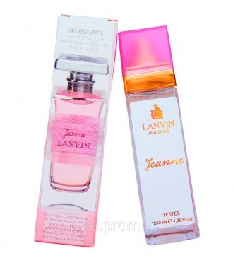 Lanvin Jeanne 40 мл тестер женские. Київ. фото 1 Lanvin Jeanne 40 мл тестер женские. Київ. фото 1