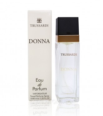 Trussardi Donna Trussardi 40 мл Тестер женские. Київ. фото 1 Trussardi Donna Trussardi 40 мл Тестер женские. Київ. фото 1