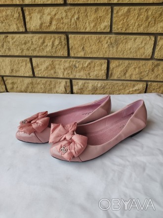 Туфли, балетки женские VIOLETA, очень мягкие и удобные.
Доступные размеры 36(23с. . фото 1