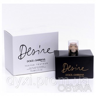 
 
Dolce & Gabbana The One Desire (Дольче и Габбана Зе Ван Дизаер) тестер
Вечерн. . фото 1
