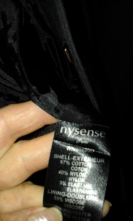 Пиджак Nysense женский. Размер европейский 40 - соответствует нашему 44 размеру.. . фото 8